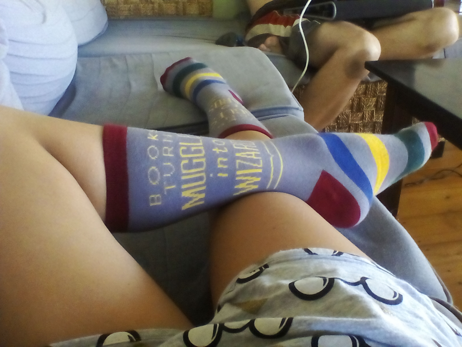 Harry Potter socks